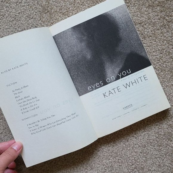 4/$25 Eyes on You: A Novel of Suspense by Kate White - Paperback - Picture 3 of 7
